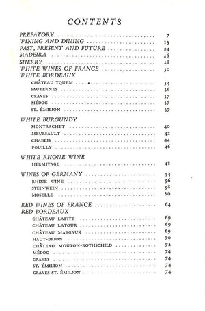 "Wining And Dining With Rhyme And Reason" 1933 CARLISLE, D. T.