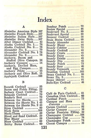 "Gordon's Cocktail And Food Recipes" 1934 GORDON, Harry Jerrold