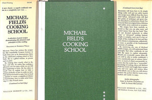 "Michael Field's Cooking School: A Selection Of Great Recipes" 1970 FIELDS, Michael