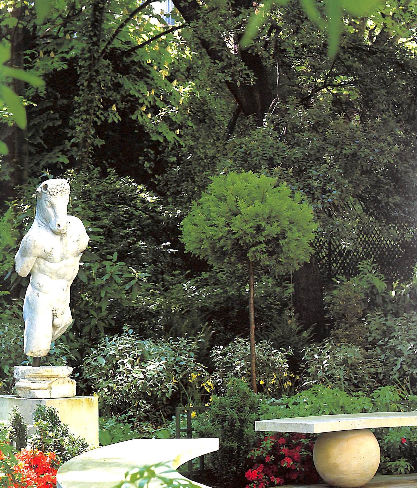 "Private Gardens Of Paris" 1989 COX, Madison (SOLD)