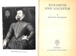 "Elizabeth And Leicester" 1946 WALDMAN, Milton