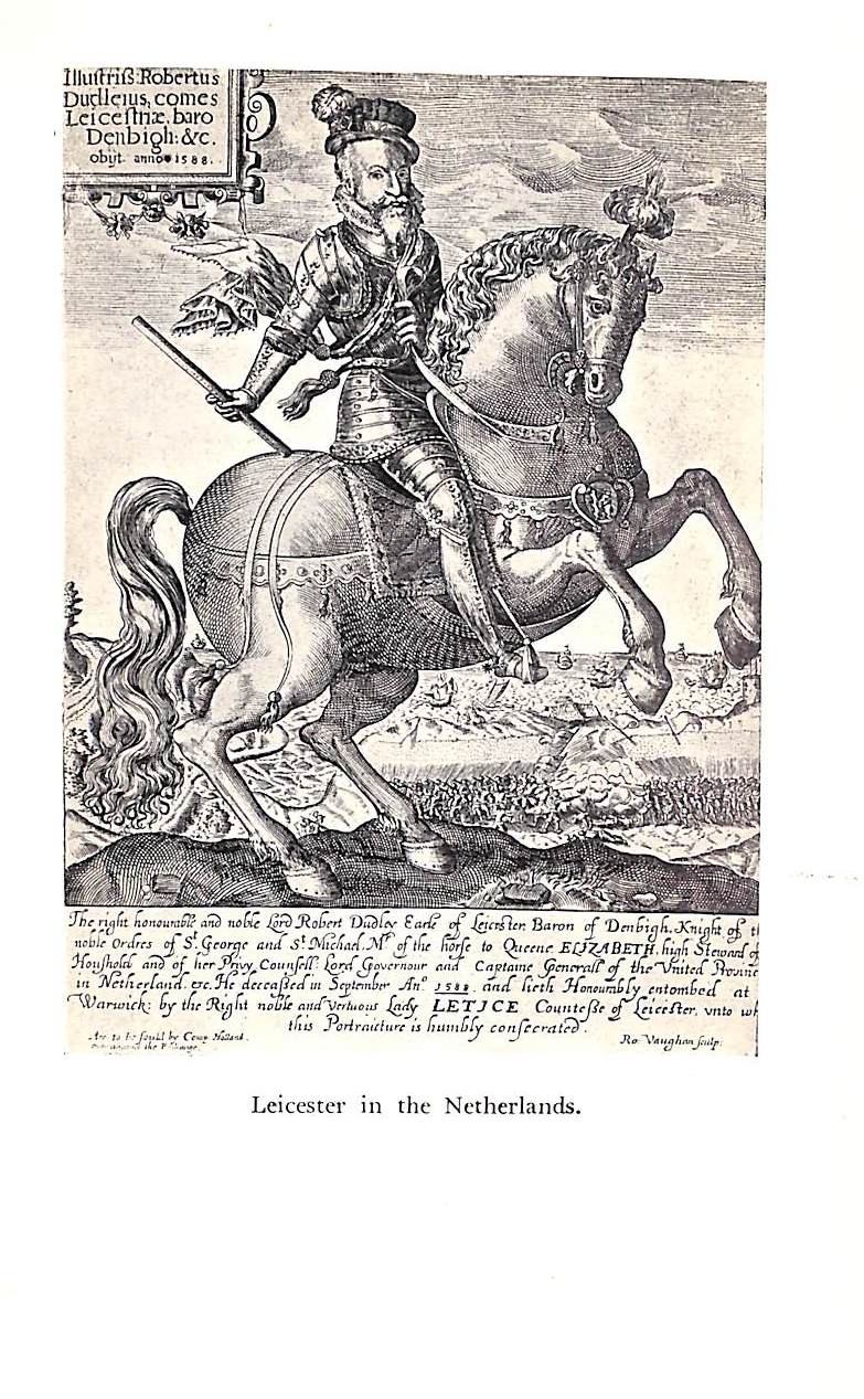 "Elizabeth And Leicester" 1946 WALDMAN, Milton