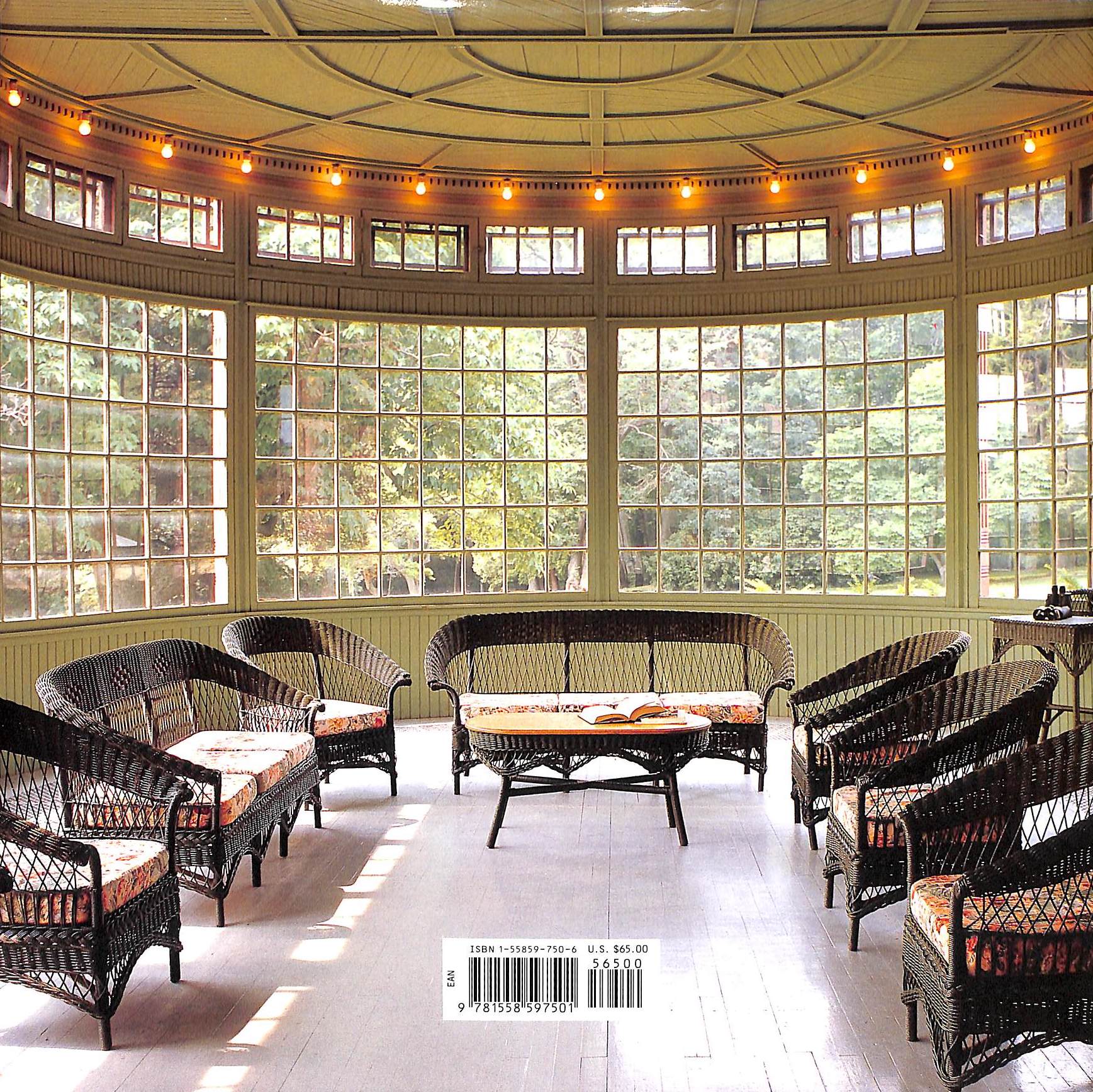 Architectural Digest 1994 June - All American Country Houses: :  Books
