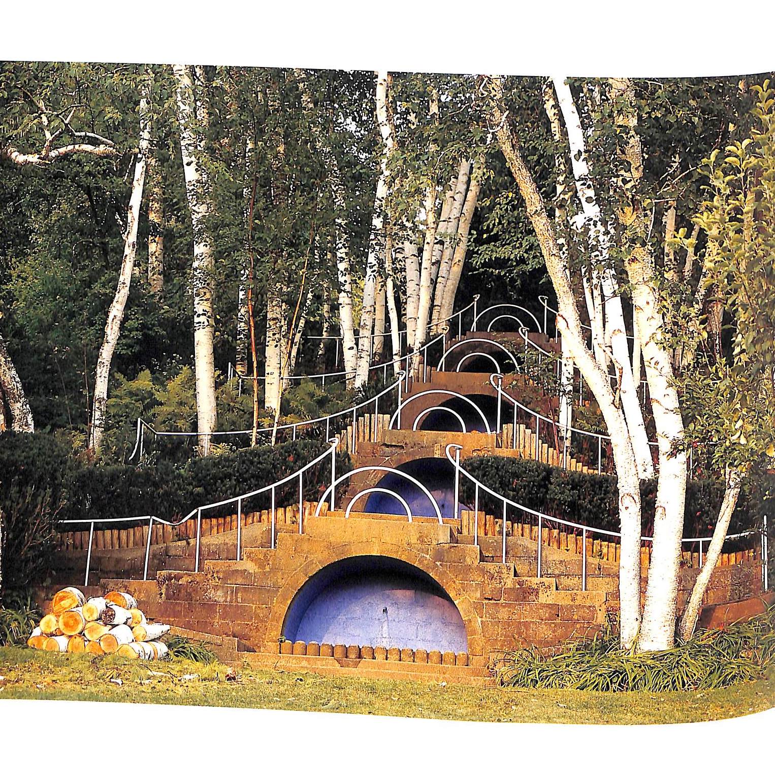 "Great American Houses And Their Architectural Styles" 1994 MCALESTER, Virginia and Lee