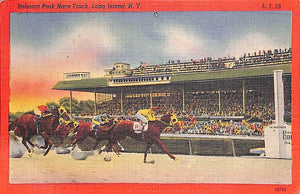 "Belmont Park Race Track c1947 Postcard"