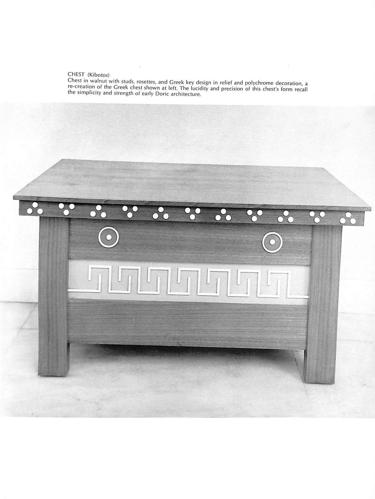 "Furniture Of Classical Greece" 1963 ROBSJOHNGIBBINGS, T.H. (SOLD)