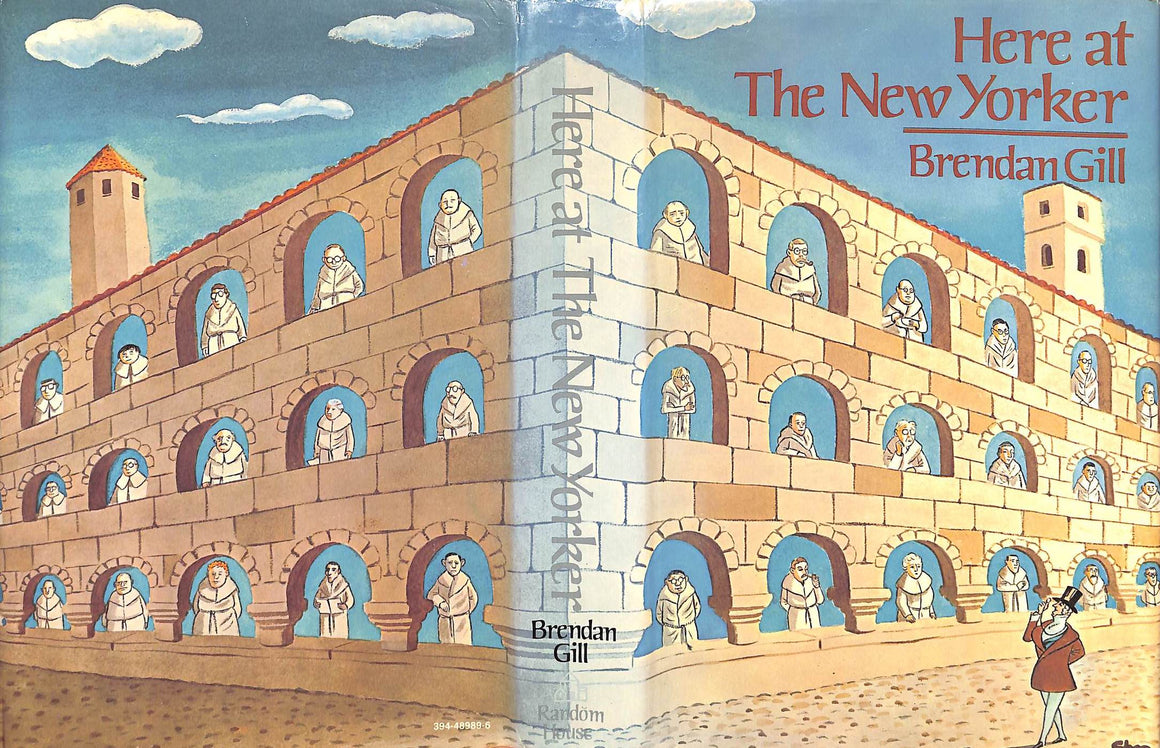 "Here At The New Yorker" 1975 GILL, Brendan