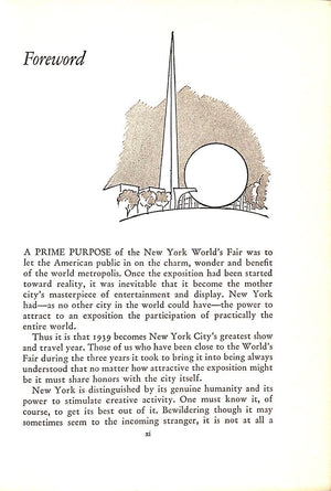 "Here Is New York A Gay Baedeker Of Gotham" 1939 WORDEN, Helen