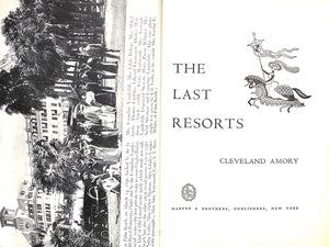"The Last Resorts A Portrait Of American Society At Play" 1952 AMORY, Cleveland (SOLD)