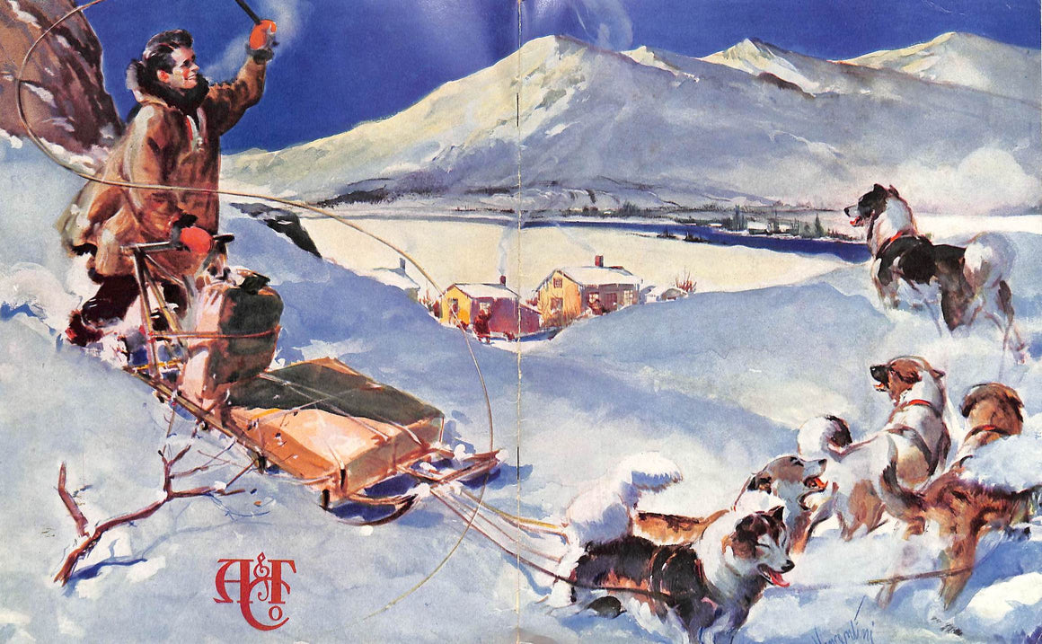 "Abercrombie & Fitch Christmas 1938" Catalog (SOLD)
