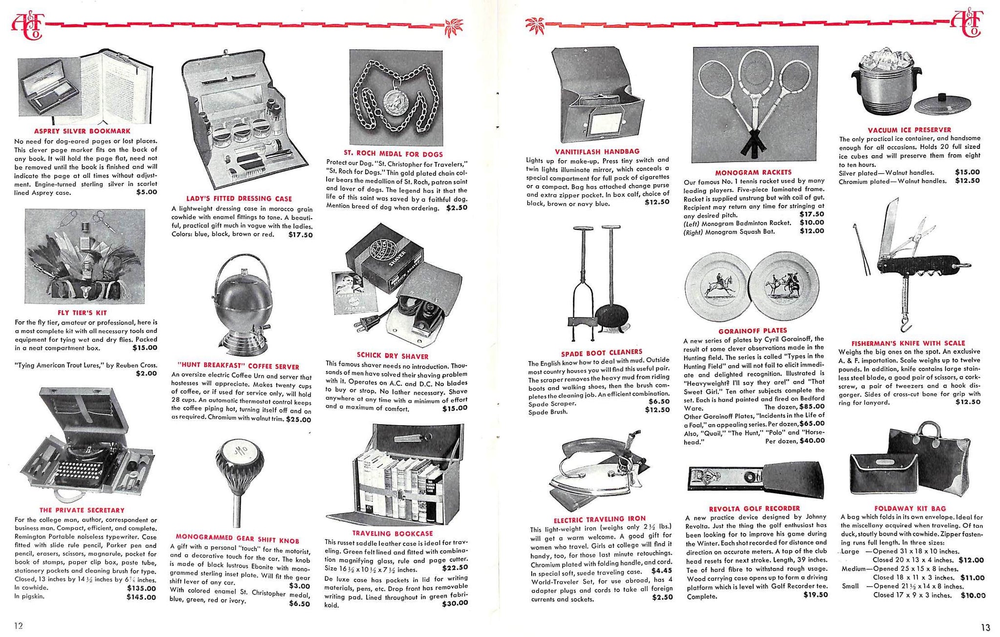 "Abercrombie & Fitch Christmas" 1937 Catalog (SOLD)
