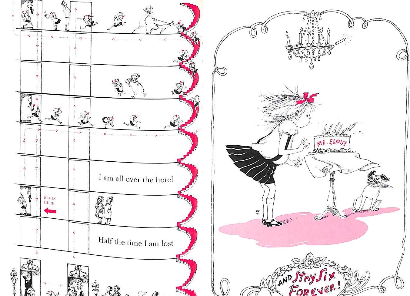 "Eloise's Guide To Life" 2000 THOMPSON, Kay and KNIGHT, Hilary [drawings by]