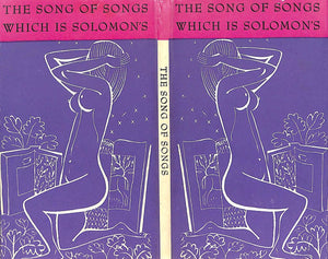 "The Song Of Songs Which Is Solomon's"