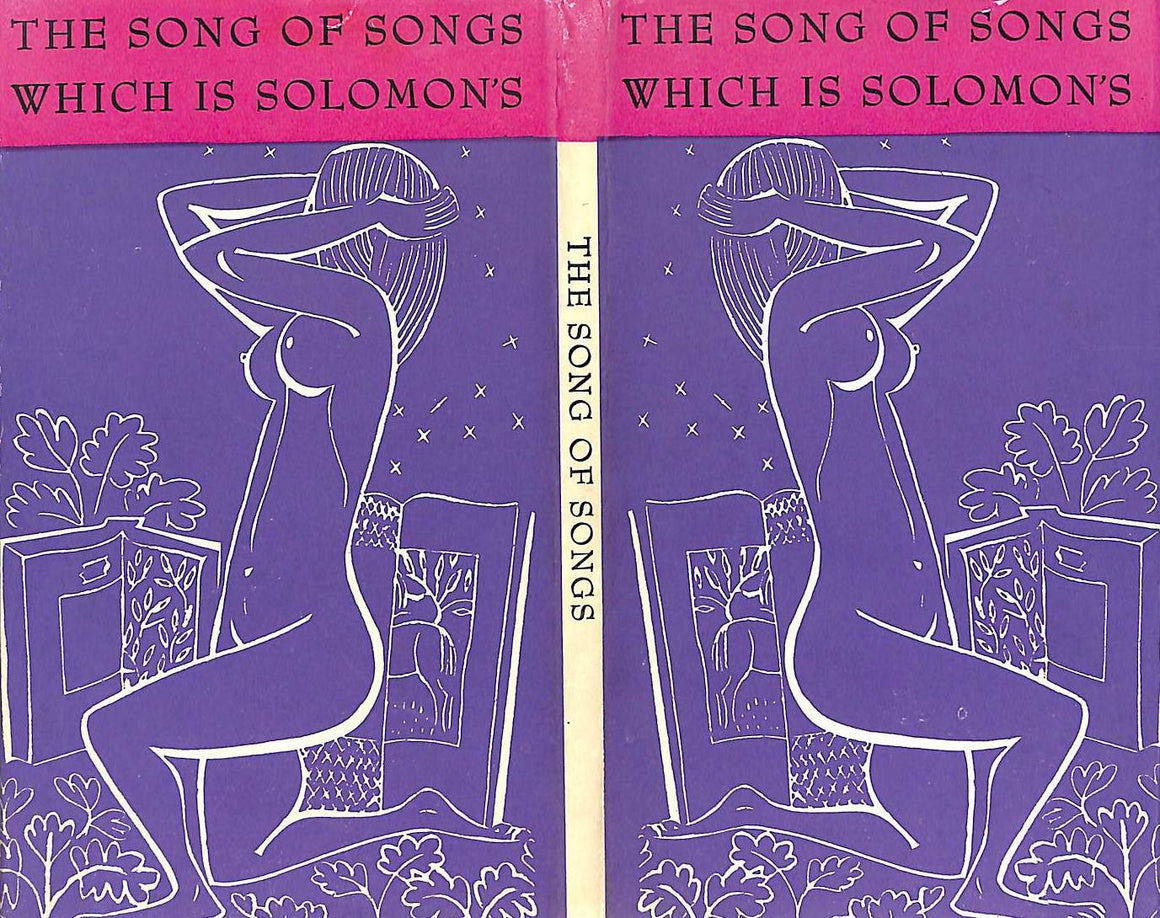 "The Song Of Songs Which Is Solomon's"