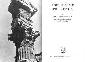 "Aspects Of Provence" 1967 POPE-HENNESSY, James