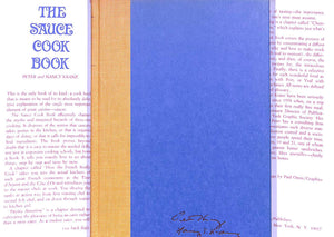 "The Sauce Cook Book" 1966 KRANZ, Peter and Nancy
