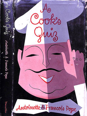 "A Cook's Quiz" 1952 POPE, Antoinette & Francois