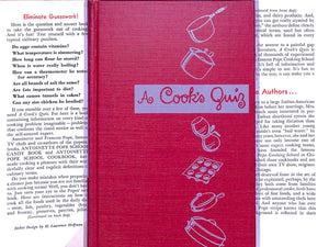 "A Cook's Quiz" 1952 POPE, Antoinette & Francois