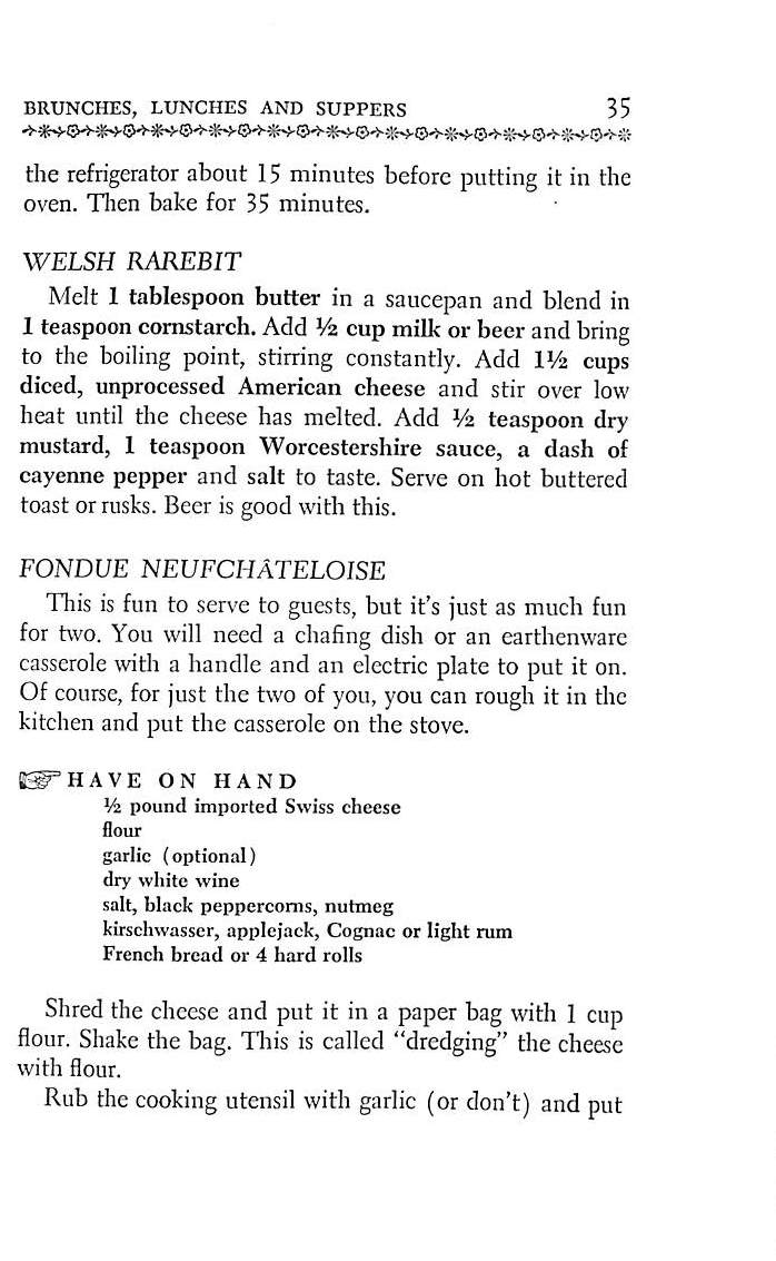 "A Bride's Cookbook: A Kitchen Primer For The Would-Be Gourmet" HARVEY, Peggy