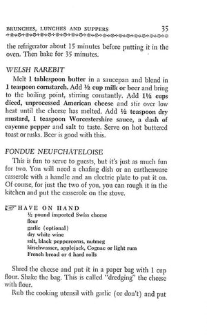 "A Bride's Cookbook: A Kitchen Primer For The Would-Be Gourmet" HARVEY, Peggy