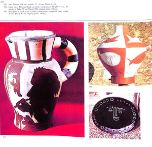 "Picasso's Ceramics" 1974 RAMIE, Georges