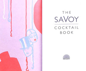 "The Savoy Cocktail Book" 1999 CRADDOCK, Harry