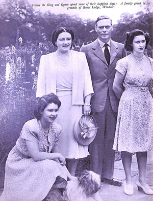 "Silver Wedding The Record Of Twenty-Five Royal Years" 1948 WULFF, Louis