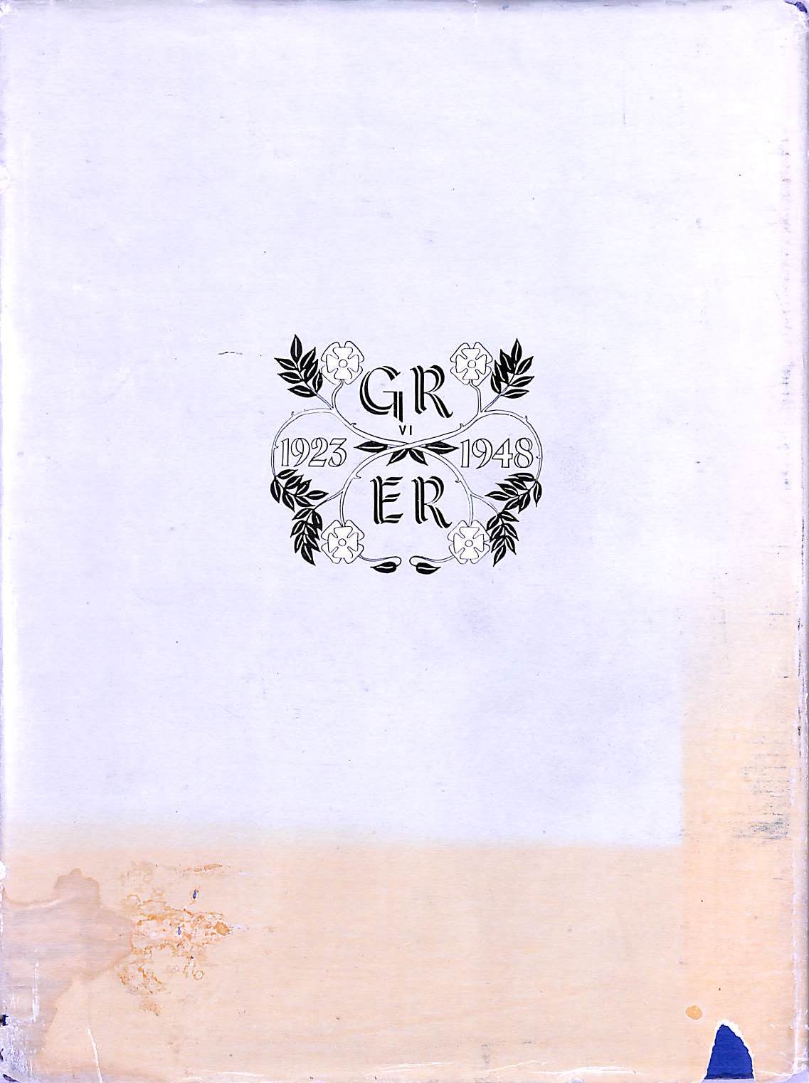 "Silver Wedding The Record Of Twenty-Five Royal Years" 1948 WULFF, Louis