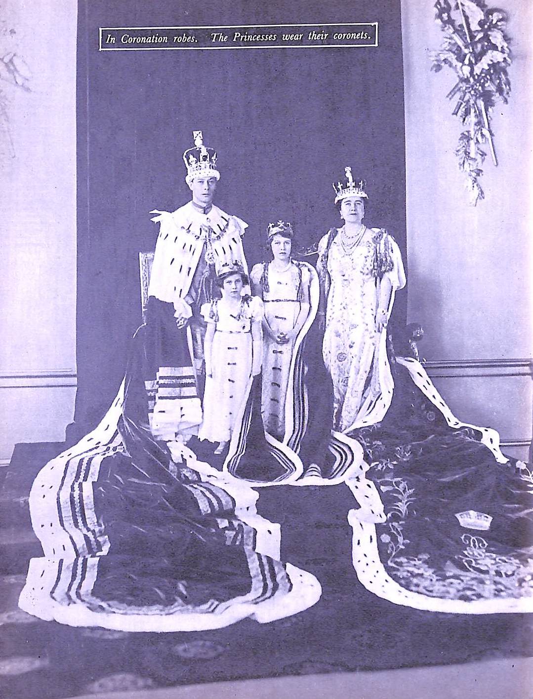 "Silver Wedding The Record Of Twenty-Five Royal Years" 1948 WULFF, Louis