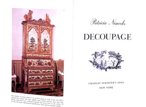 "Decoupage" 1968 NIMOCKS, Patricia