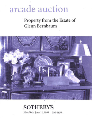 "Property From The Estate Of Glenn Bernbaum" 1999 Sotheby's