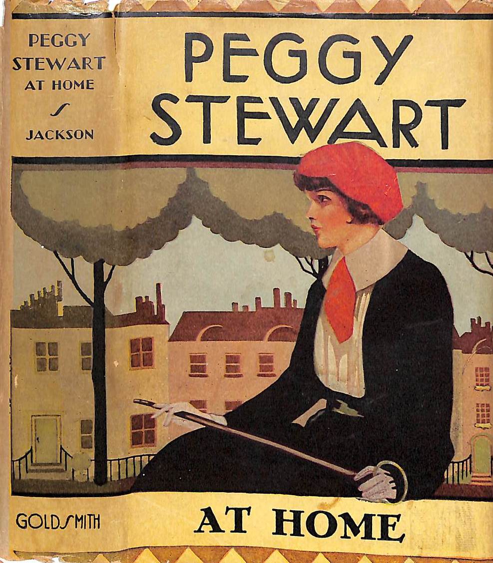 "Peggy Stewart At Home" 1920 JACKSON, Gabrielle E.