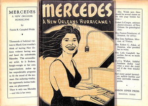 "Mercedes: A New Orleans Hurricane!" 1948 WELSH, Fannie B. Campbell