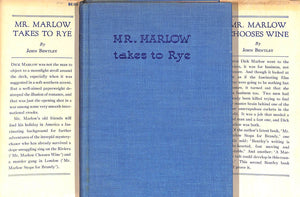 "Mr. Marlow Takes To Rye Case 3" 1942 BENTLEY, John