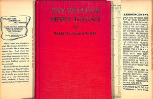 "The Trial Of Mary Dugan" 1928 WOLFF, William Almon