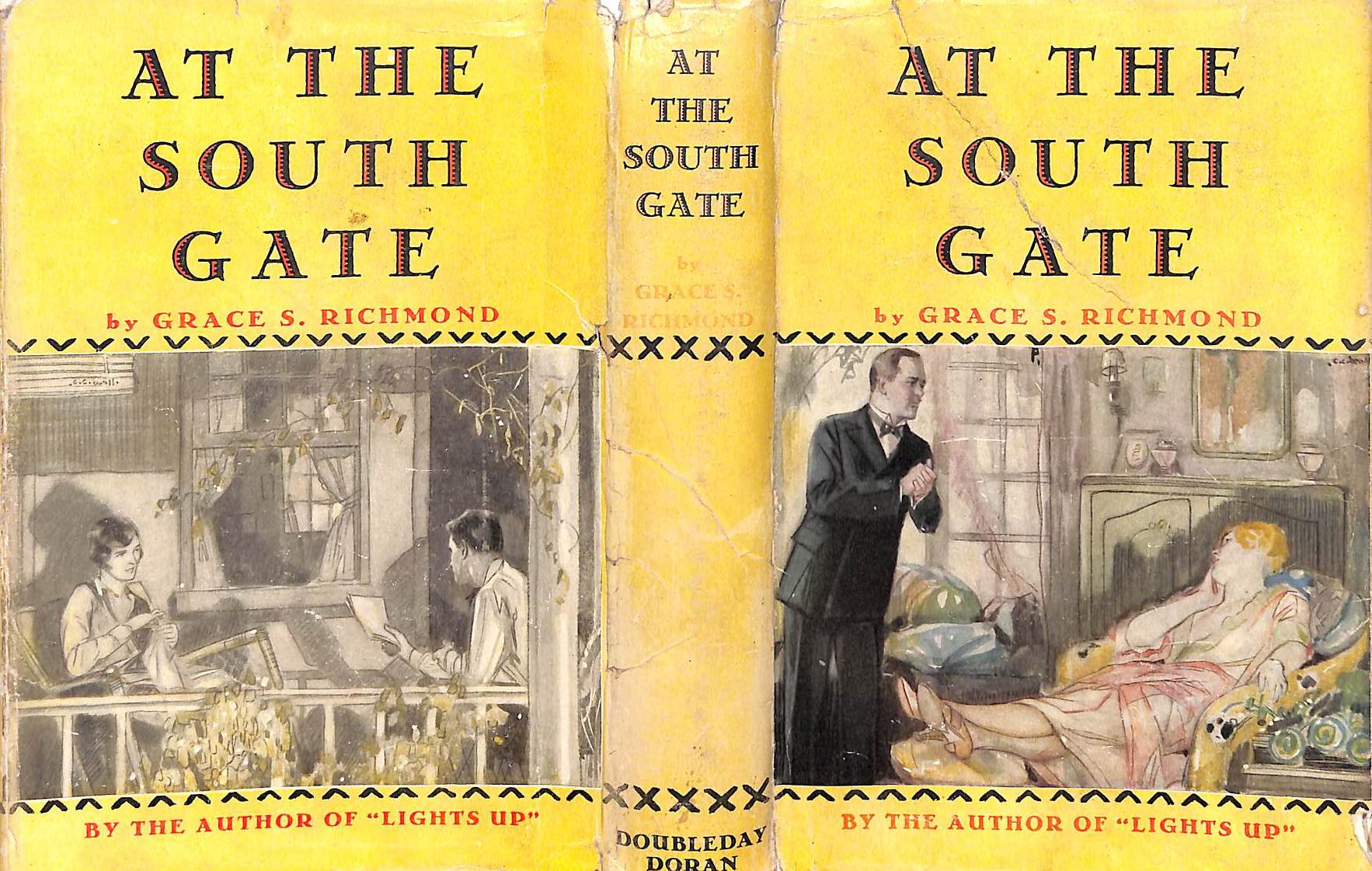 "At The South Gate" 1928 RICHMOND, Grace S.