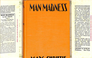 "Man Madness" 1929 CHRISTIE, May