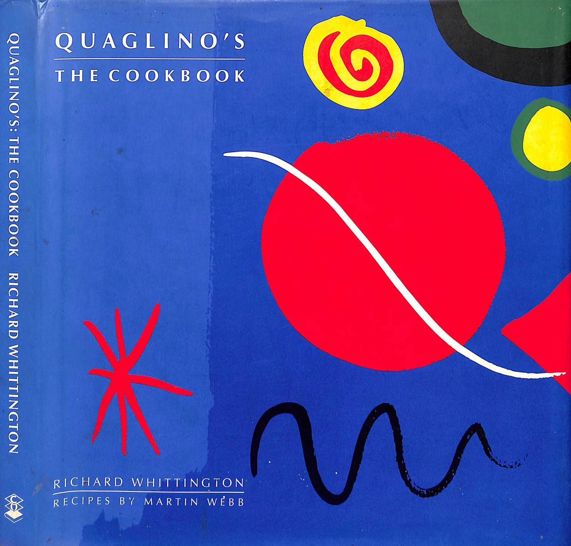 "Quaglino's The Cookbook" 1995 WHITTINGTON, Richard