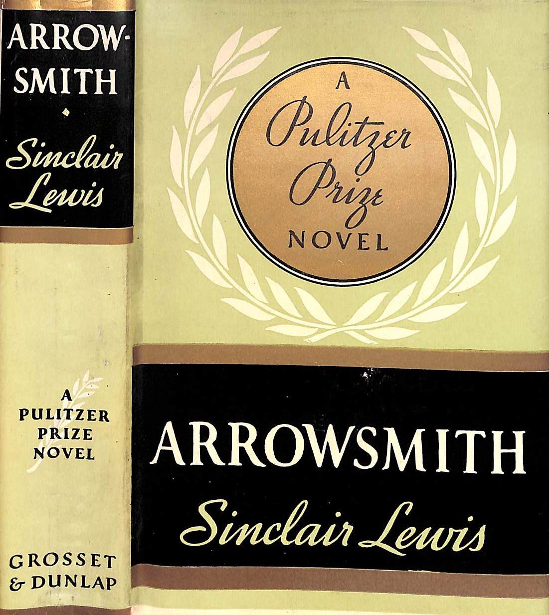 "Arrowsmith" 1925 LEWIS, Sinclair