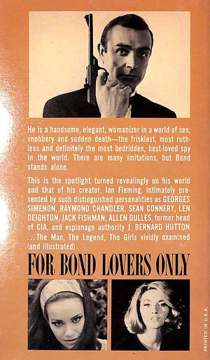 "For Bond Lovers Only" 1965 LANE, Sheldon [edited by]