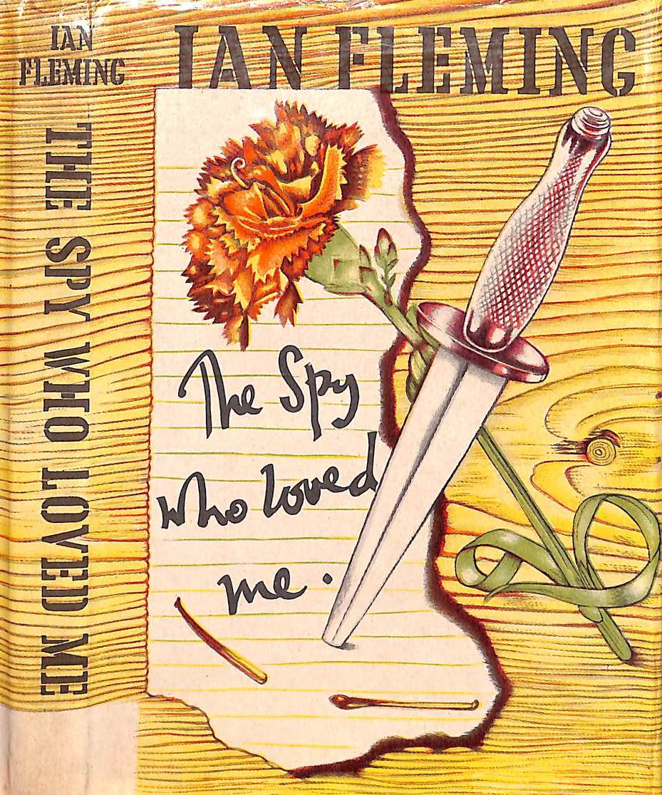 "The Spy Who Loved Me" FLEMING, Ian