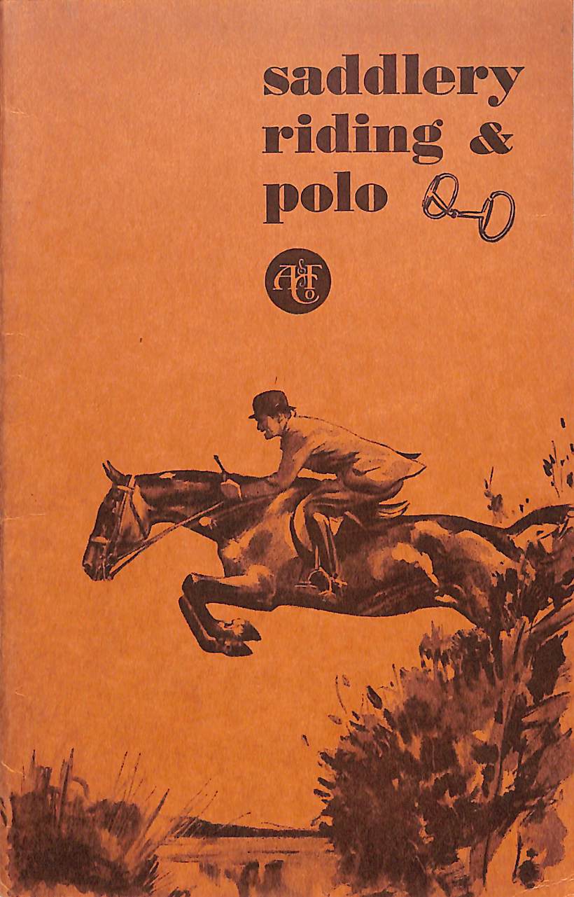 "Abercrombie & Fitch Saddlery Riding & Polo Catalog" (SOLD)