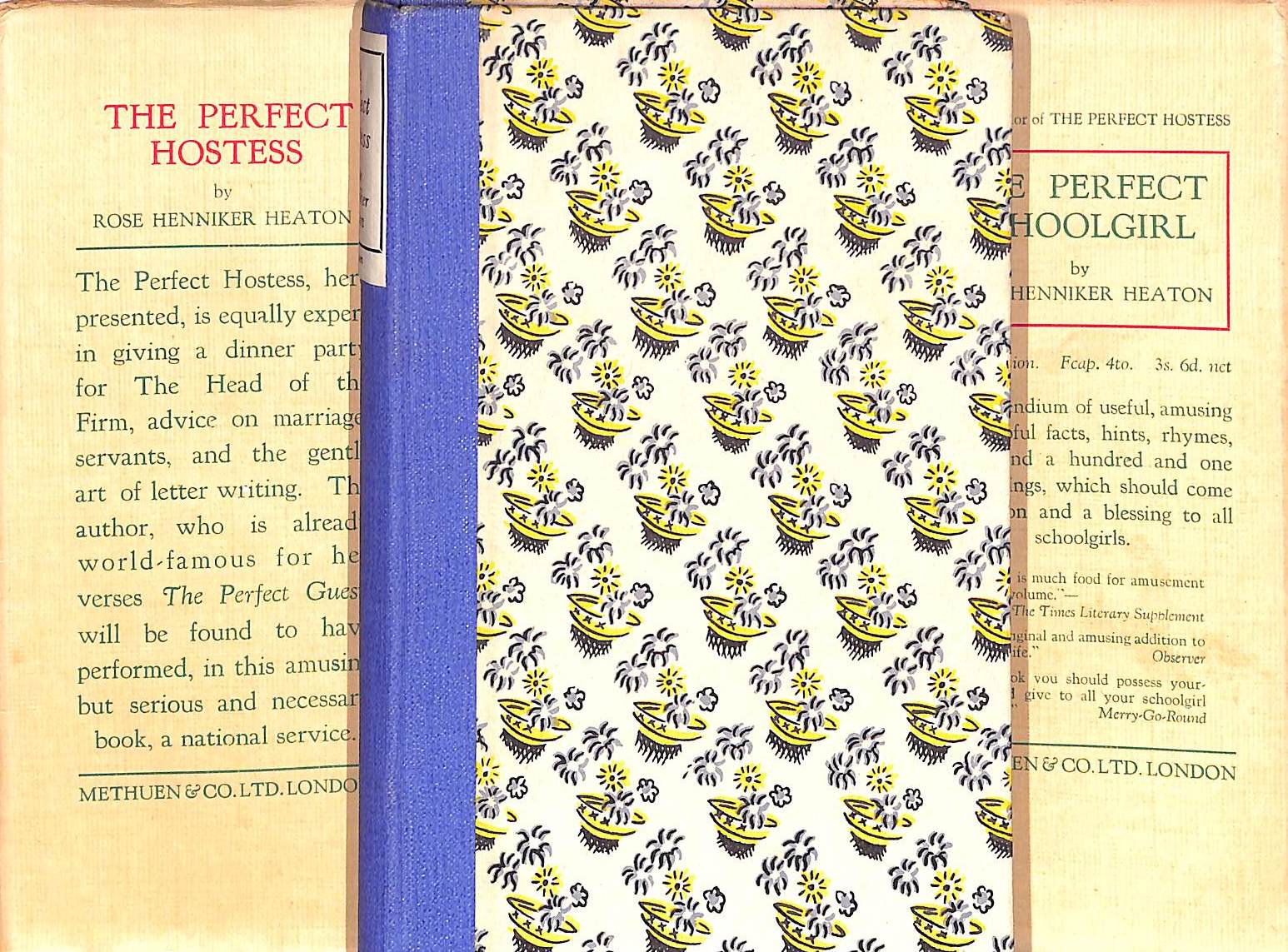 "The Perfect Hostess" 1934 HEATON, Rose Henniker (SOLD)