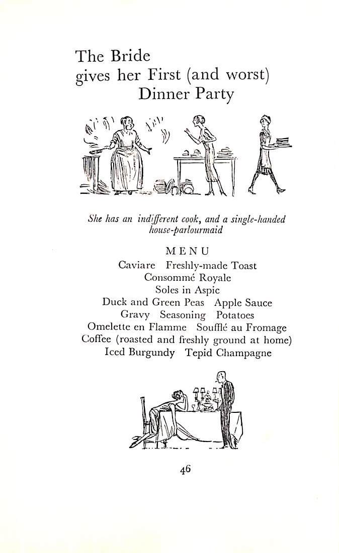 "The Perfect Hostess" 1934 HEATON, Rose Henniker (SOLD)