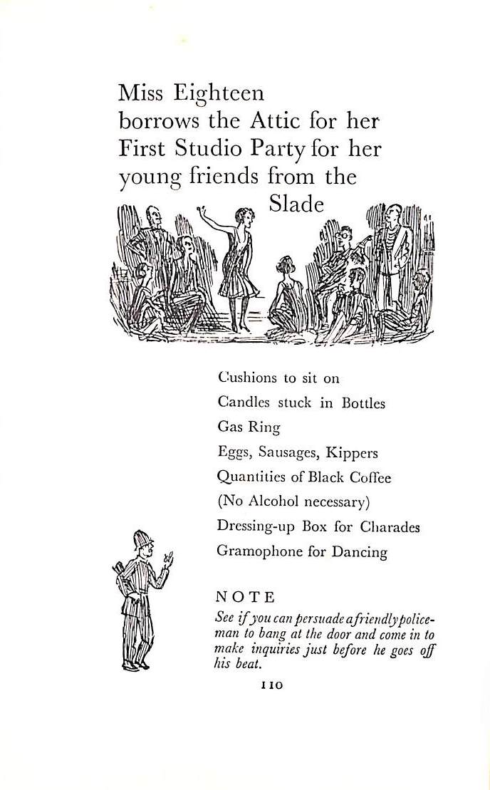 "The Perfect Hostess" 1934 HEATON, Rose Henniker (SOLD)