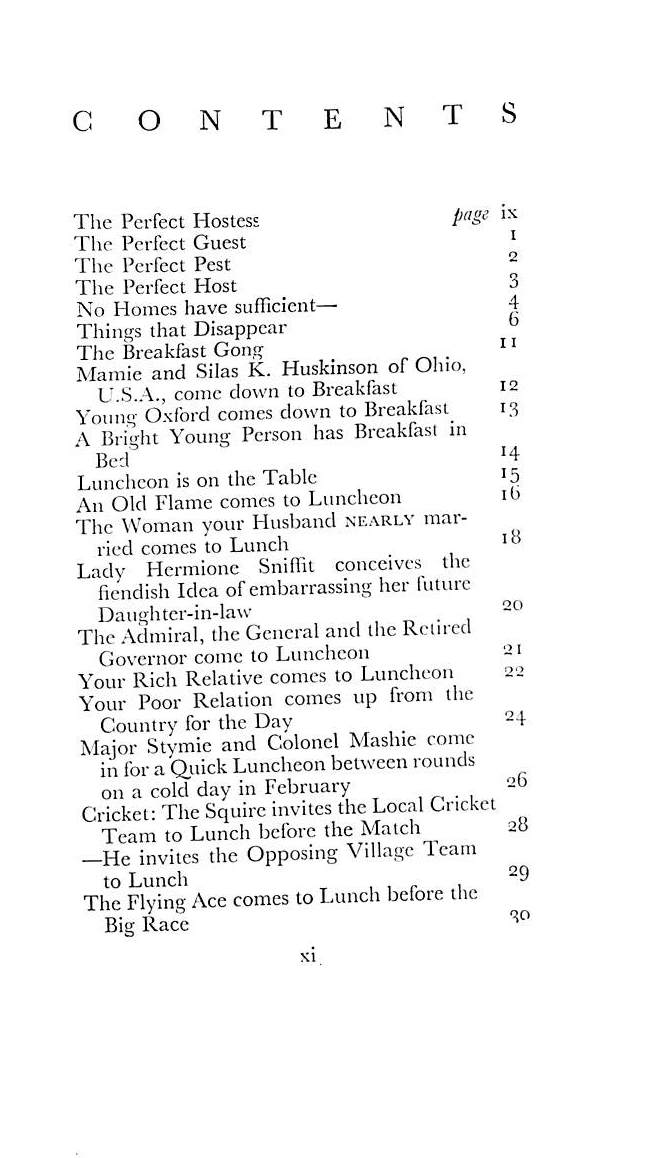 "The Perfect Hostess" 1934 HEATON, Rose Henniker (SOLD)