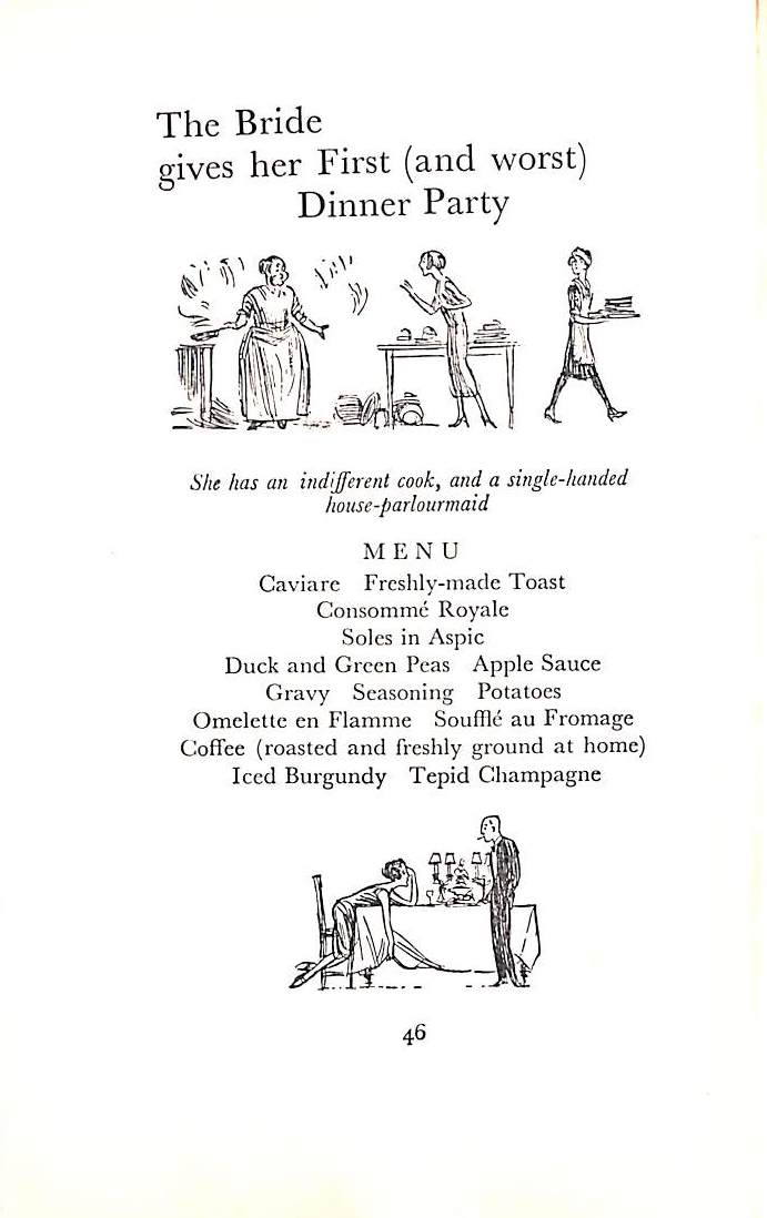 "The Perfect Hostess" 1934 HEATON, Rose Henniker (SOLD)