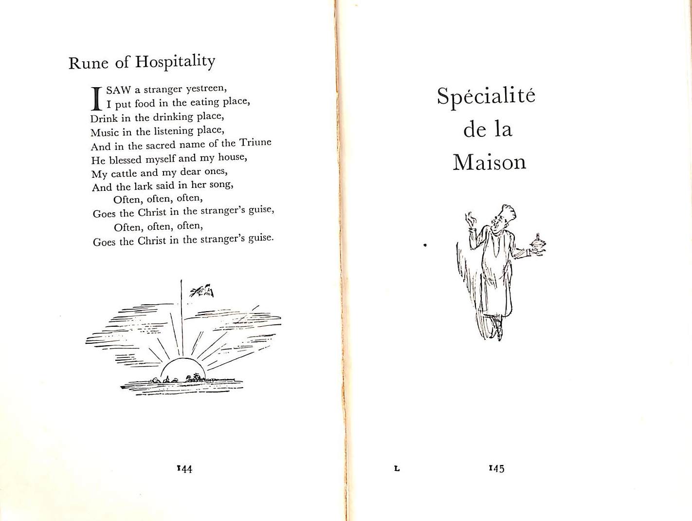 "The Perfect Hostess" 1934 HEATON, Rose Henniker (SOLD)