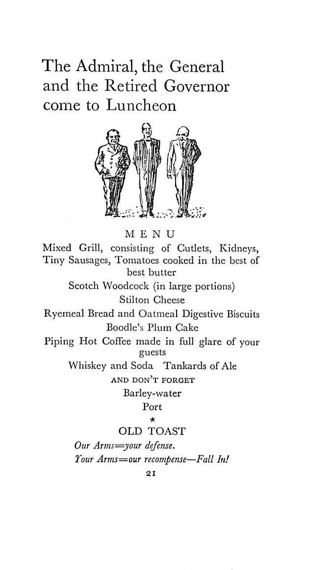 "The Perfect Hostess" 1934 HEATON, Rose Henniker (SOLD)