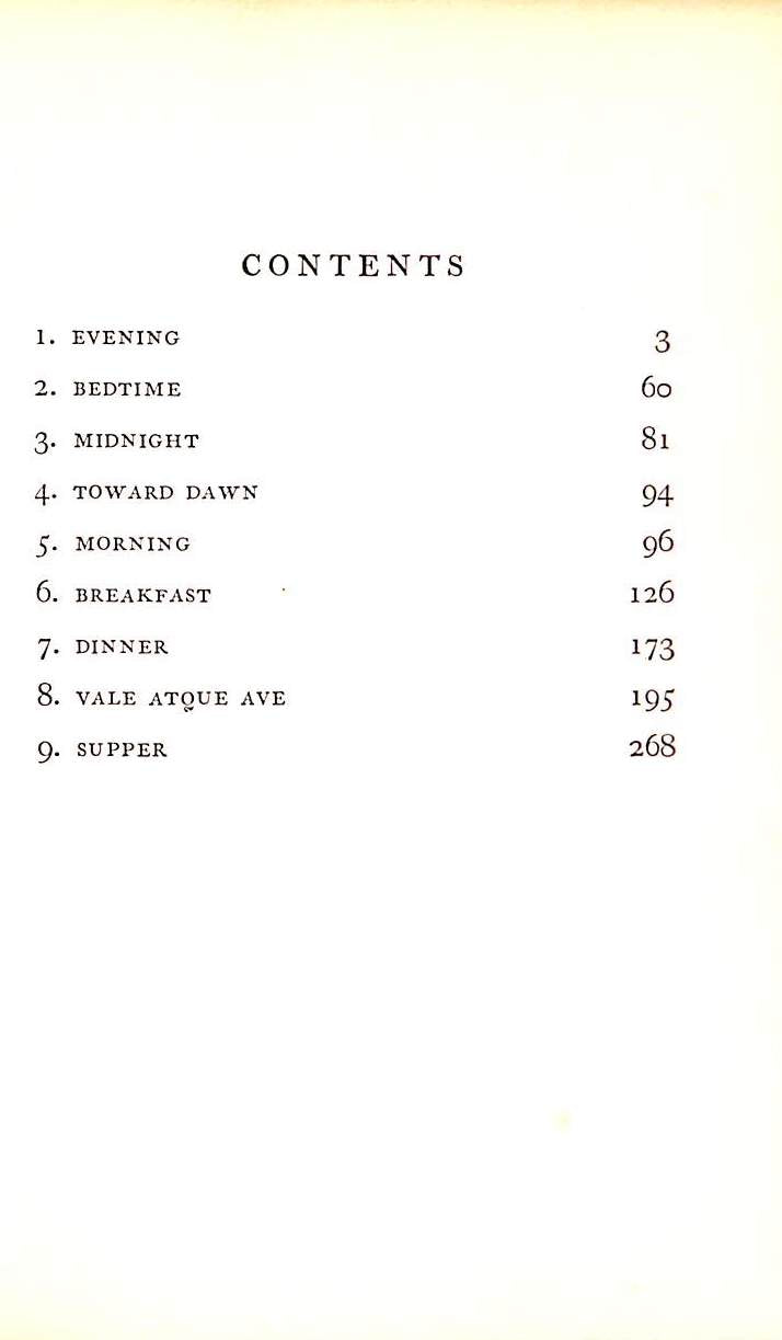 "Week-End" 1935 STONG, Phil